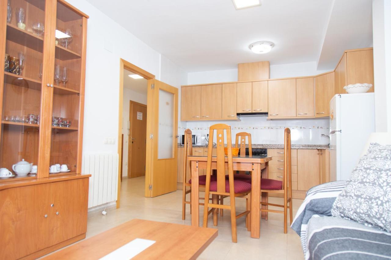 Els Ports D'Horta Apartment ออร์ตา เด ซาน ฮวน ภายนอก รูปภาพ